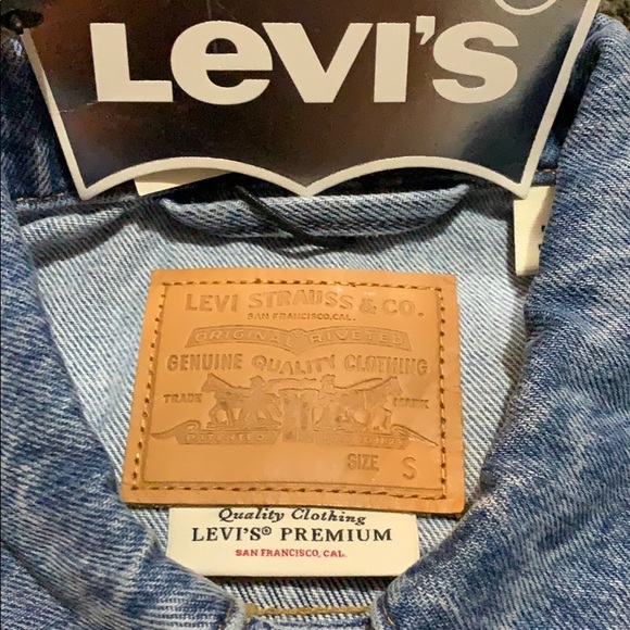 Levi's Ex Boyfriend Trucker Jacket - Picture 7 of 7